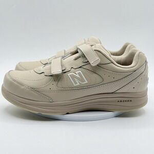 NEW BALANCE‎ Womens 577 Size 8.5 EE Tan 2 Strap Sneakers